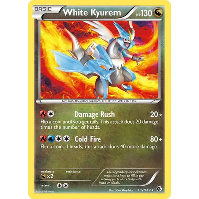 White Kyurem (102/149) (BCR)