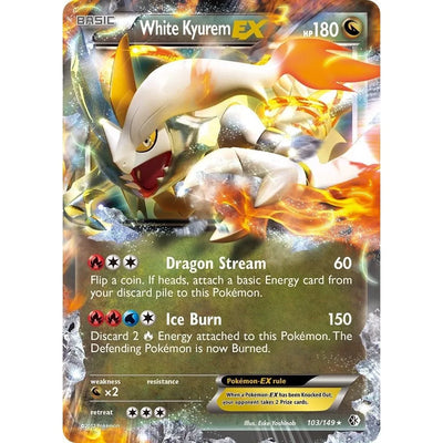 White Kyurem EX (103/149) (BCR)