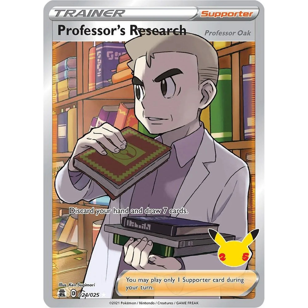 Professor's Research (Full Art) (024/025) (CLB)