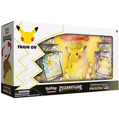 Collection Premium Célébrations [Pikachu VMAX]