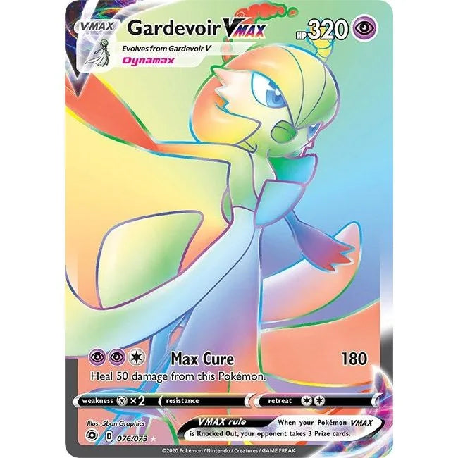 Gardevoir VMAX (Secret) (76/73) (CHP)