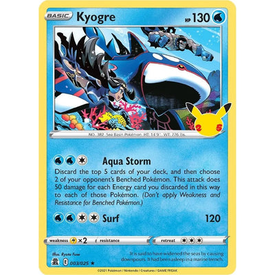 Kyogre (003/025) (CLB)