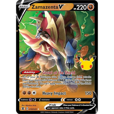 Zamazenta V (018/025) (CLB)