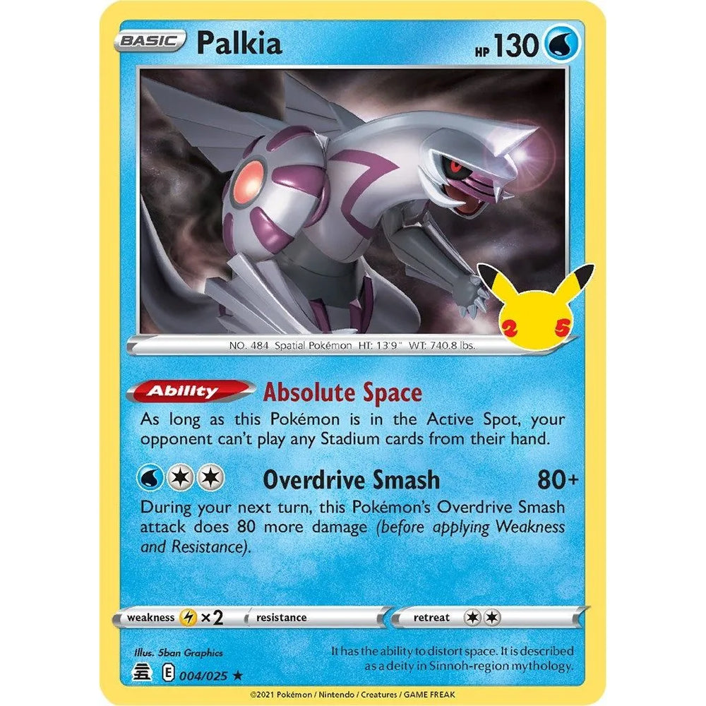 Palkia (004/025) (CLB)