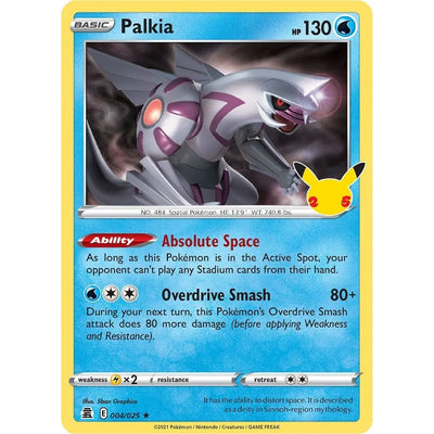 Palkia (004/025) (CLB)