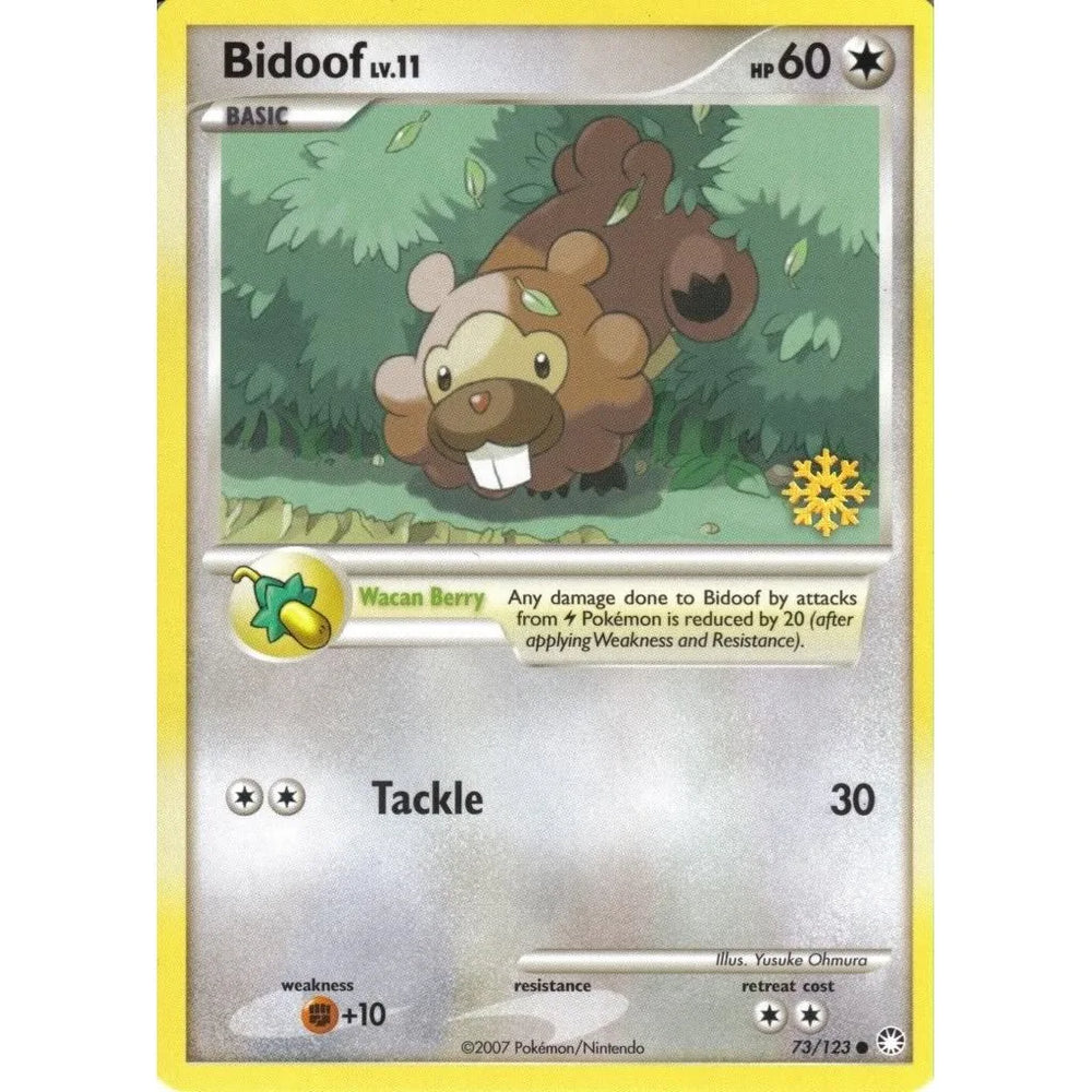 Bidoof (073/123) (CCP)