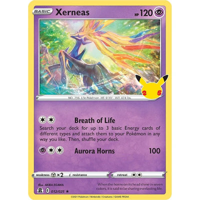Xerneas (012/025) (CLB)