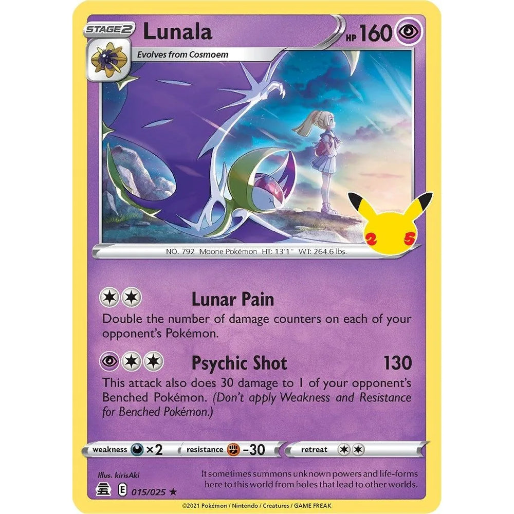 Lunala (015/025) (CLB)
