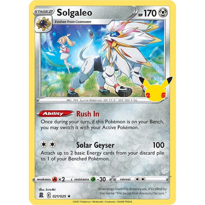 Solgaleo (021/025) (CLB)