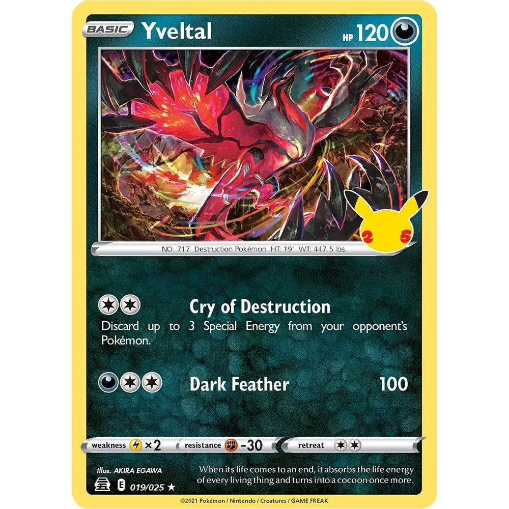 Yveltal (019/025) (CLB)