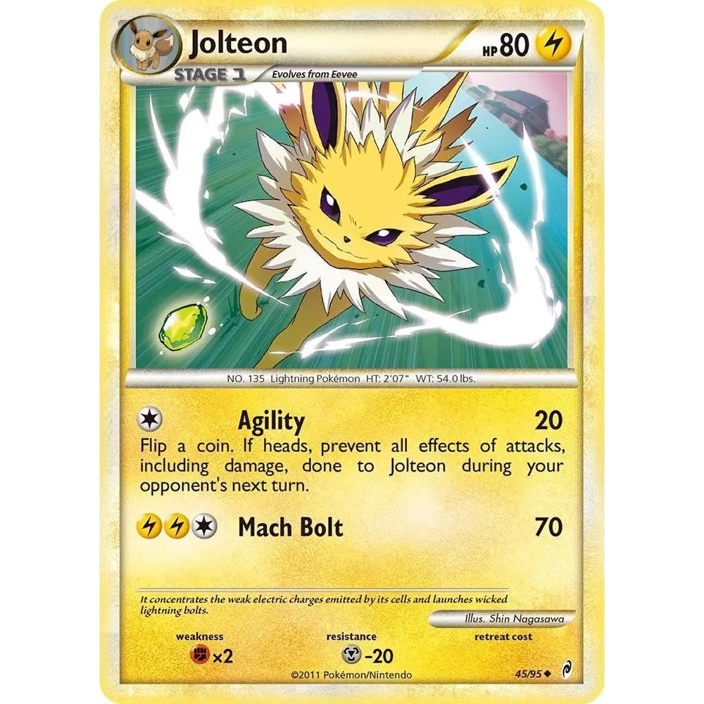 Jolteon (45/95) (CL)