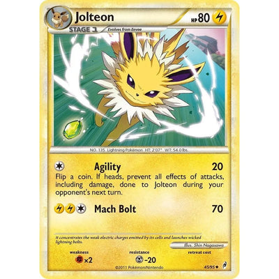 Jolteon (45/95) (CL)