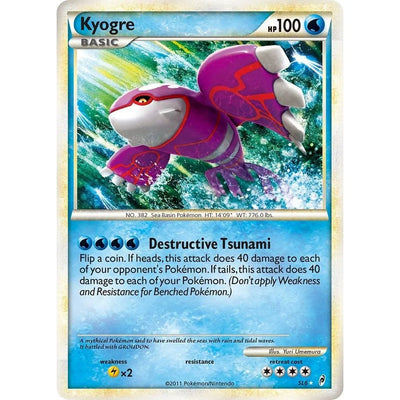 Kyogre (Brillant) (SL6) (CL)