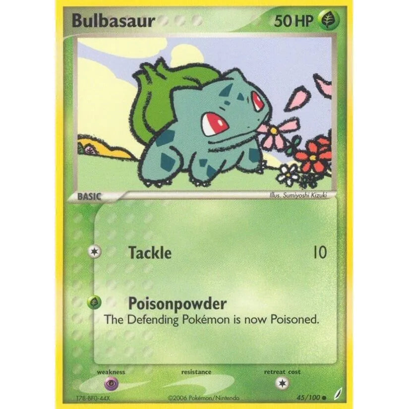Bulbizarre (45/100) (CG)