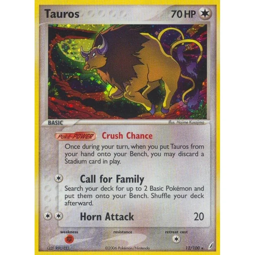 Tauros (12/100) (CG)
