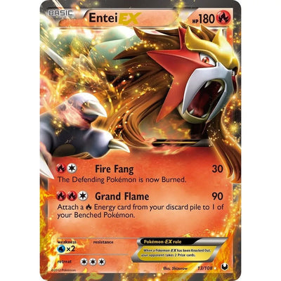 Entei EX (13/108) (DEX)