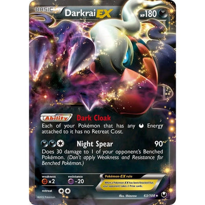 Darkrai EX (63/108) (DEX)