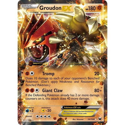 Groudon EX (54/108) (DEX)