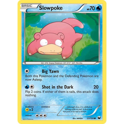 Slowpoke (23/108) (DEX)