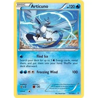 Articuno - 16/108 (XY Roaring Skies) (016/108) (PR)