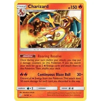 Dracaufeu - 14/181 (SM Team Up) (014/181) (PR)