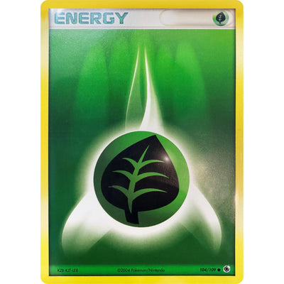 Grass Energy - 104/109 (EX Hidden Legends) (104/109) (PR)