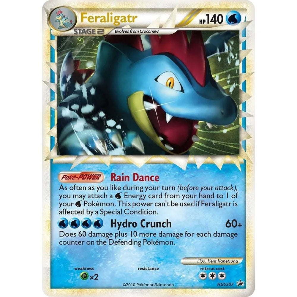 Feraligatr (Prime) - HGSS07 (HGSS07) (PR)