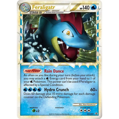 Feraligatr (Prime) - HGSS07 (HGSS07) (PR)