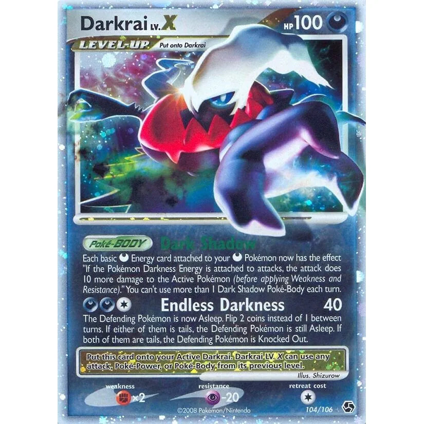Darkrai LV.X (104/106) (GE)