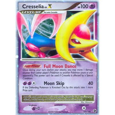 Cresselia LV.X (103/106) (GE)