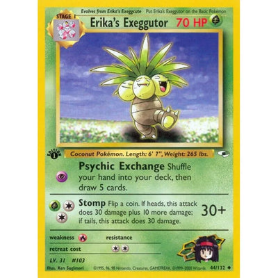Exagide d'Érika (044/132) (G1)