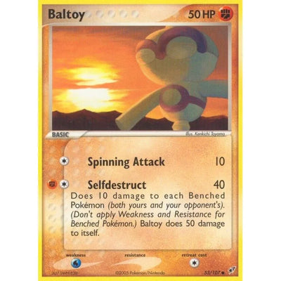 Baltoy (53/107) (DX)