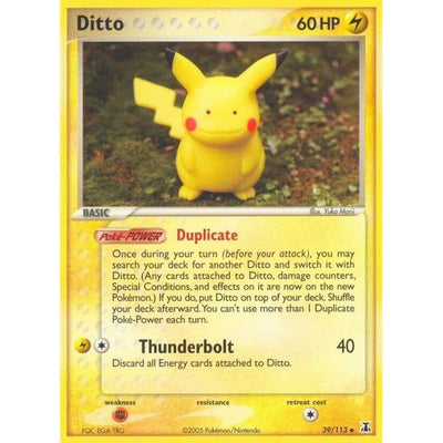 Métamorph - 039/113 (Pikachu) (39/113) (DS)