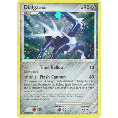 Dialga (1/130) (DP)