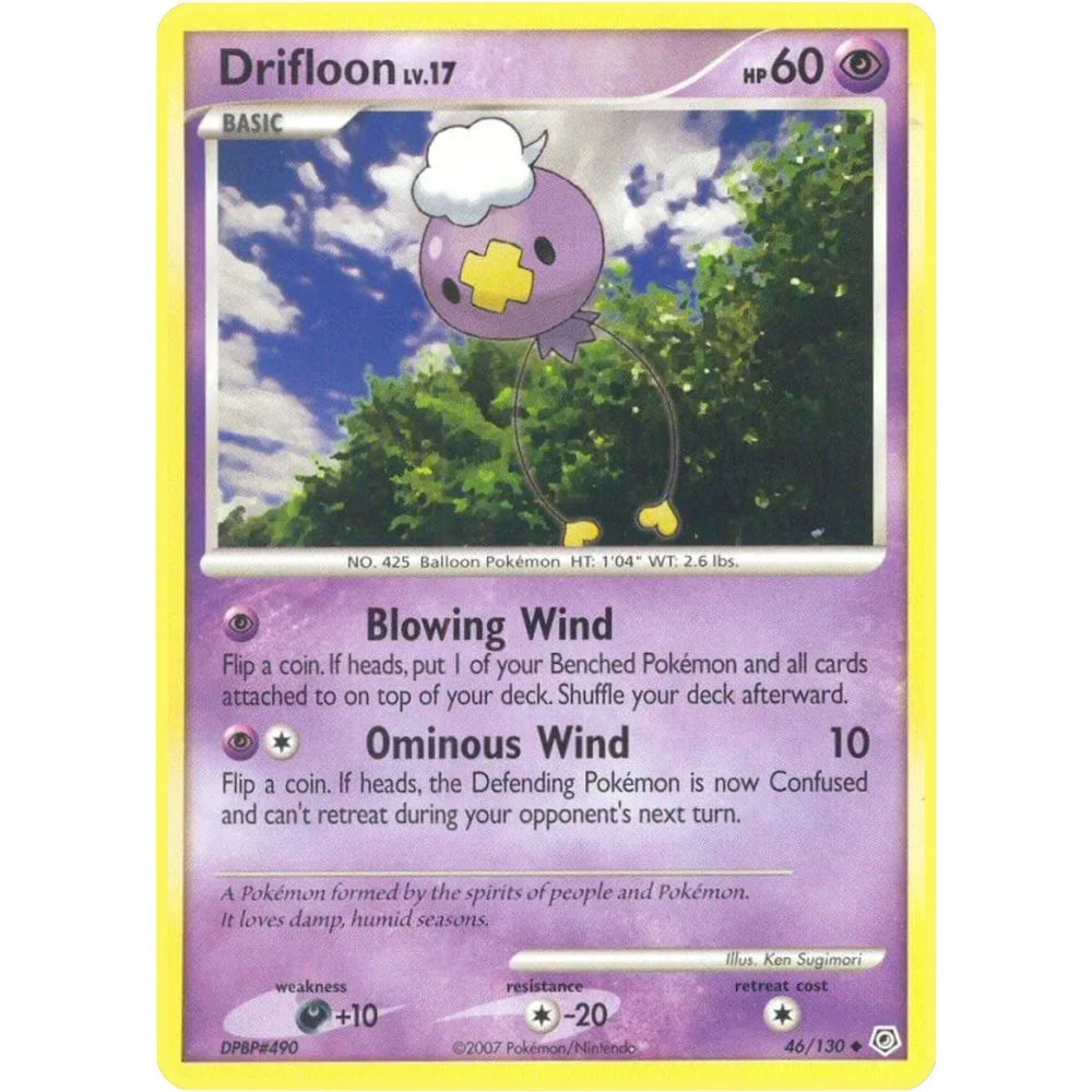 Drifloon (46/130) (DP)