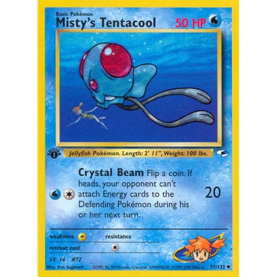 Tentacool de Ondine (57) (057/132) (G1)