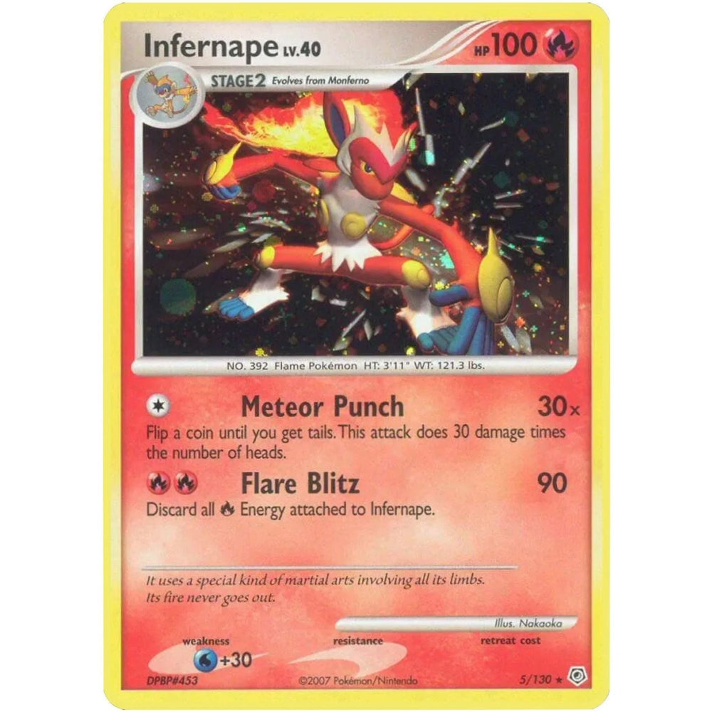 Infernape (5/130) (DP)