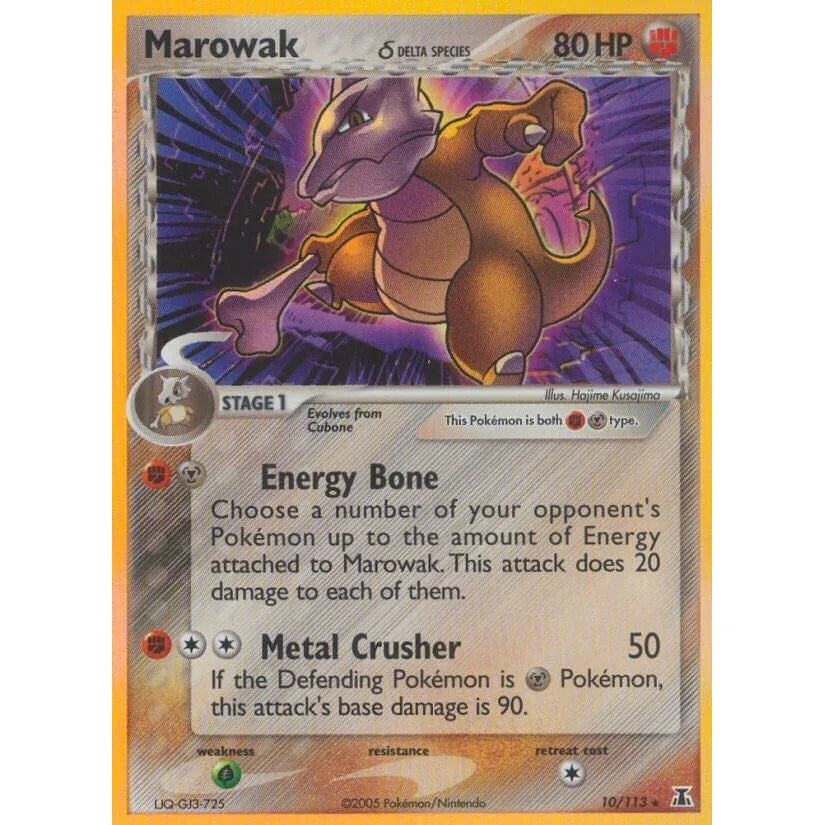 Marowak (Delta Species) (10/113) (DS)