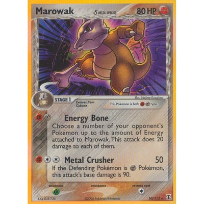 Marowak (Delta Species) (10/113) (DS)