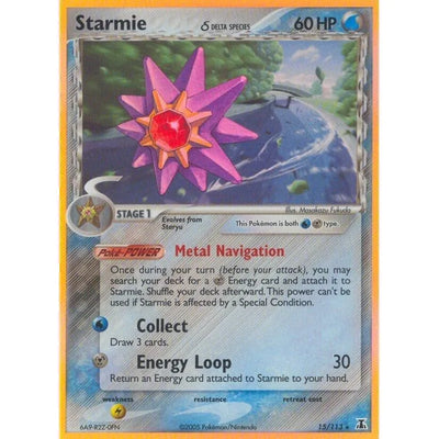 Starmie - 015/113 (Delta Species) (15/113) (DS)