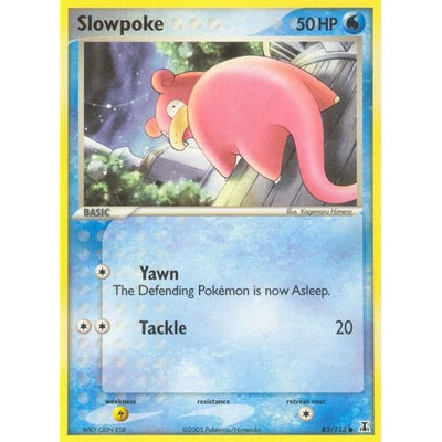 Slowpoke (83/113) (DS)