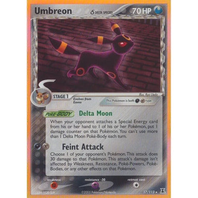 Umbreon (Delta Species) (17/113) (DS)