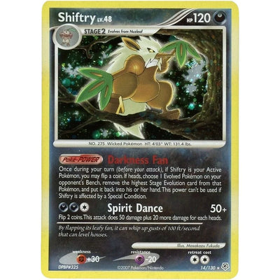 Shiftry (14/130) (DP)