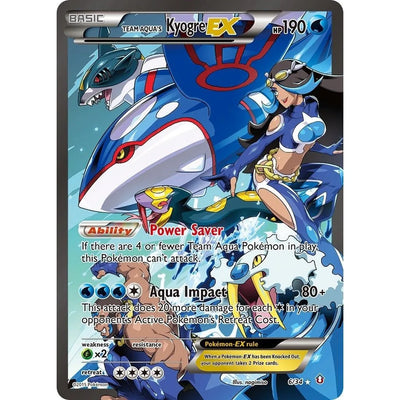 Kyogre EX de la Team Aqua (6/34) (DCR)