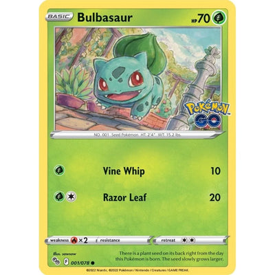 Bulbasaur (001/078) (PGO)