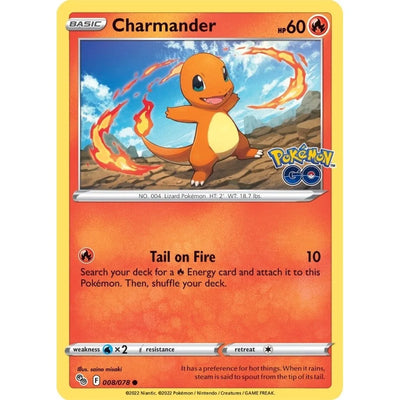 Charmander (008/078) (PGO)