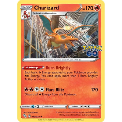 Dracaufeu (010/078) (PGO)