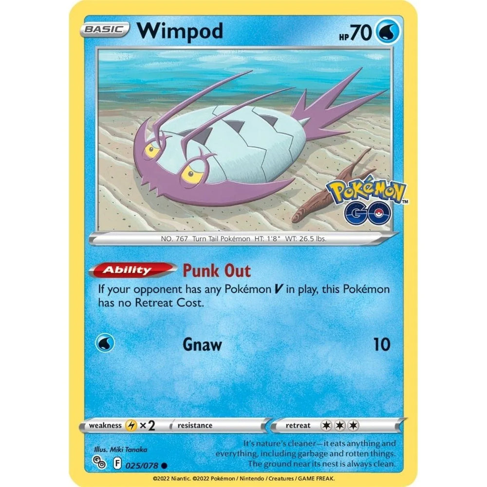 Wimpod (025/078) (PGO)