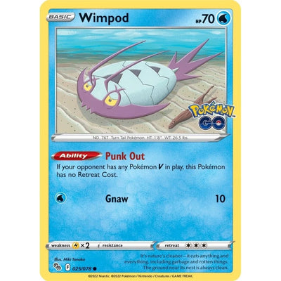 Wimpod (025/078) (PGO)
