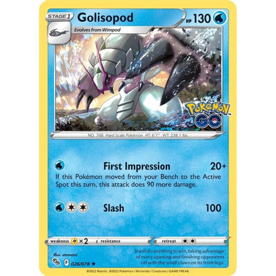 Golisopod (026/078) (PGO)